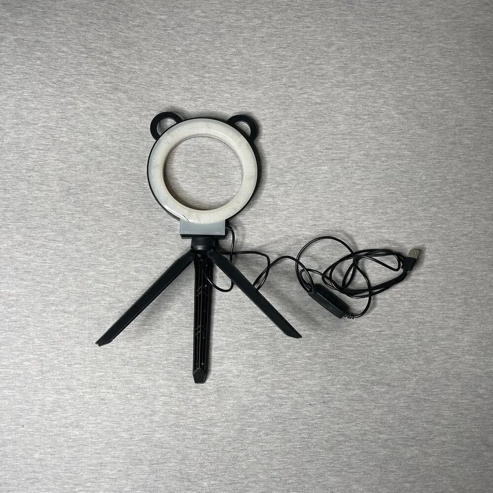 MountDog 6-inch Dimmable LED Ring Light with Tripod